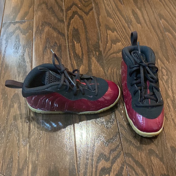 Nike Air Foamposite Peanut butter and jelly 10C - Picture 3 of 7